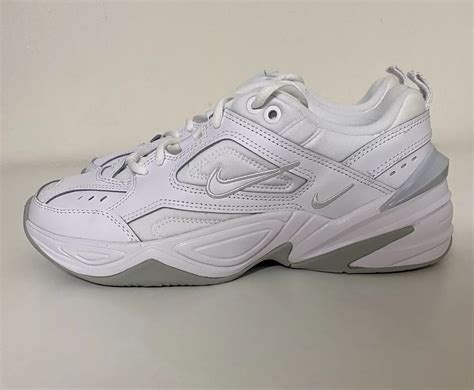 nike tekno white goat